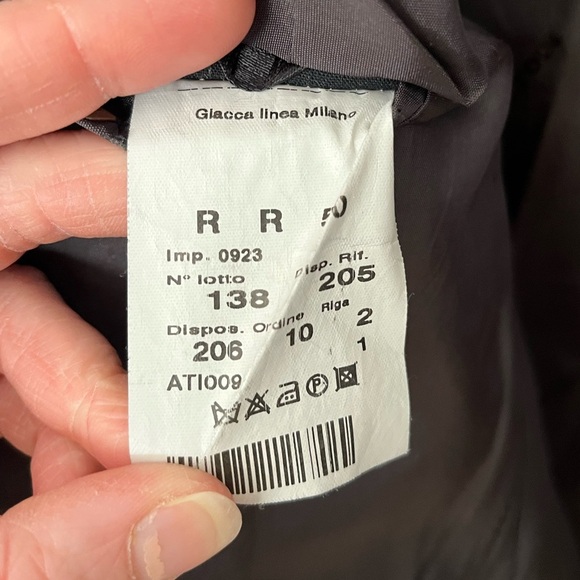 Hilton Classic Black Men's Blazer size 50R - Picture 4 of 6